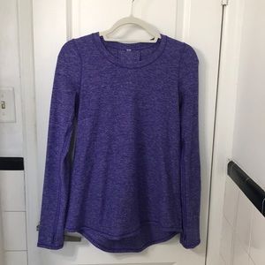 Lululemon tuck and flow